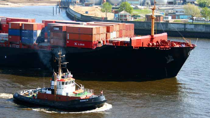 Cargo ship