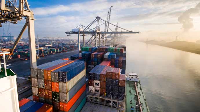 Container ship