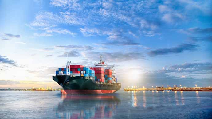 Container ship