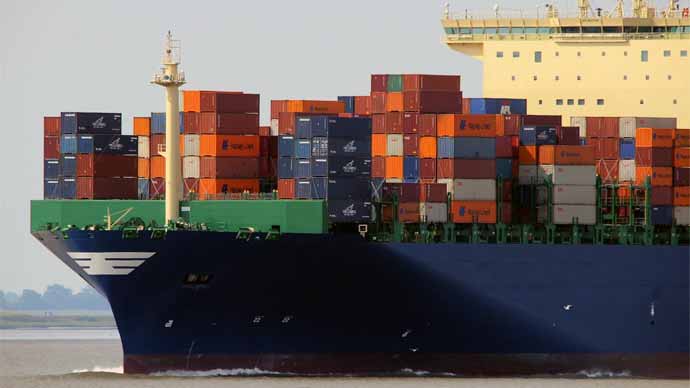 Container ship