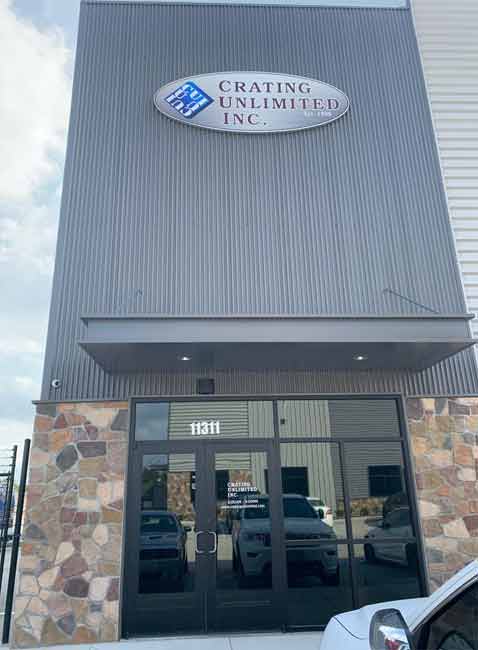 Crating Unlimited Inc. Headquarters