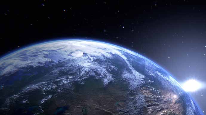Earth from space