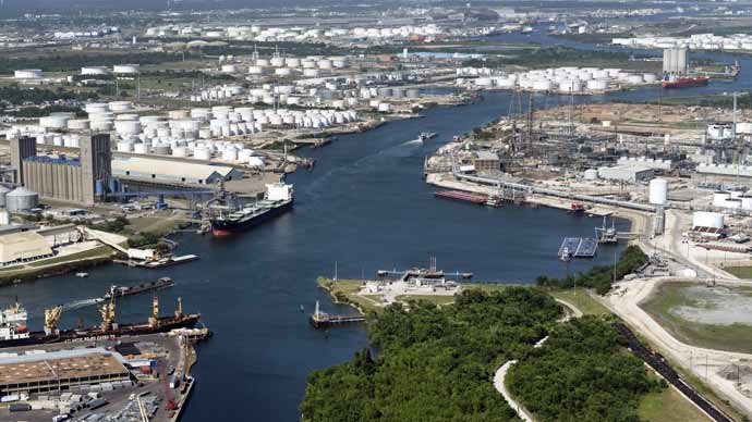 Houston ship channel