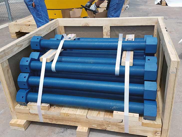 Custom small wooden crate