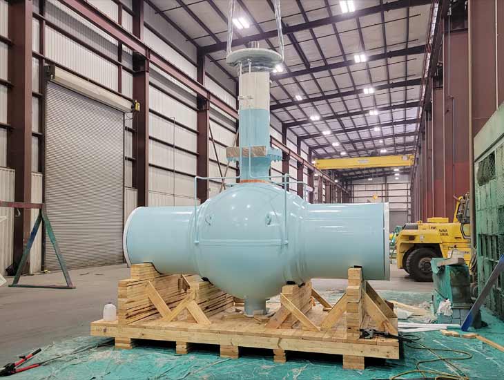 Oil and Gas Pipe Joint in Crate