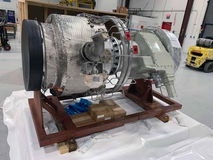 Motor vacuum-packing