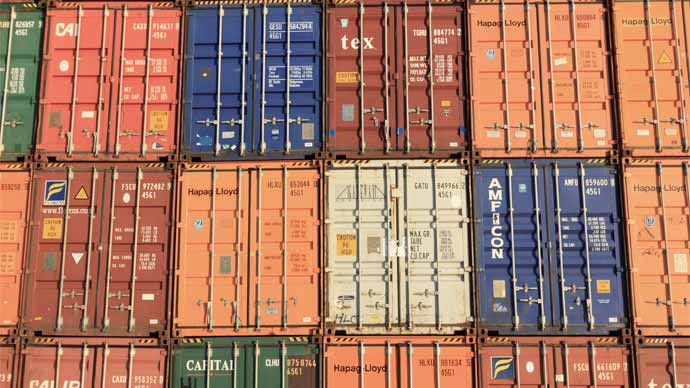 Shipping containers